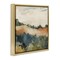 Stupell Industries Abstract Neutral Landscape Framed Floater Canvas Wall Art Design by Irena Orlov